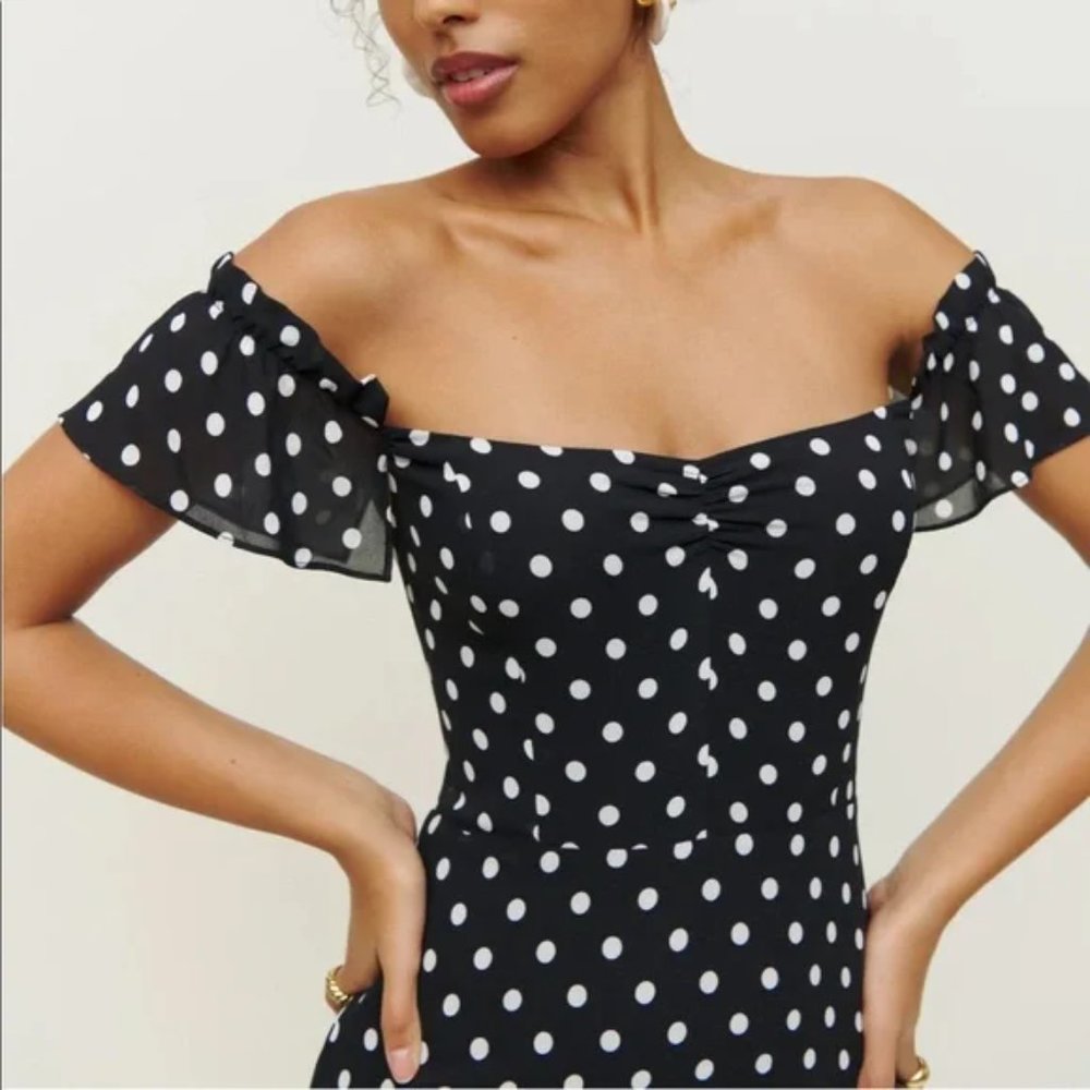 Reformation Butterfly Dress | Bettie🎉SALE🎀 NEW - Picture 1 of 8